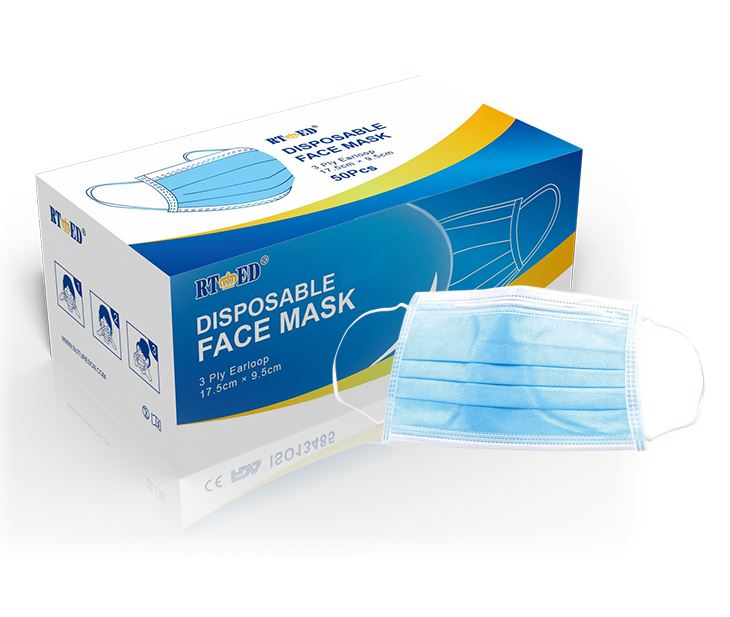 Disposable face mask