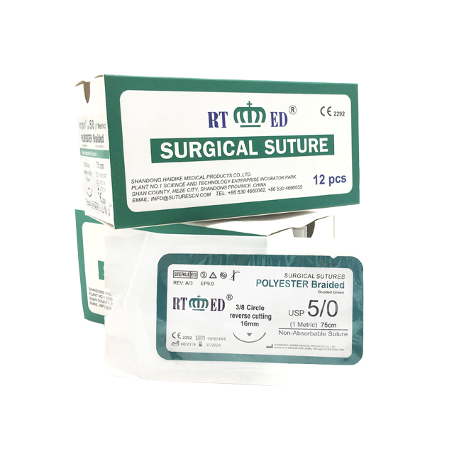 Polyester Non-absorbable Suture