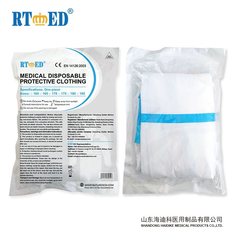 Medical Disposable Protective Clothing