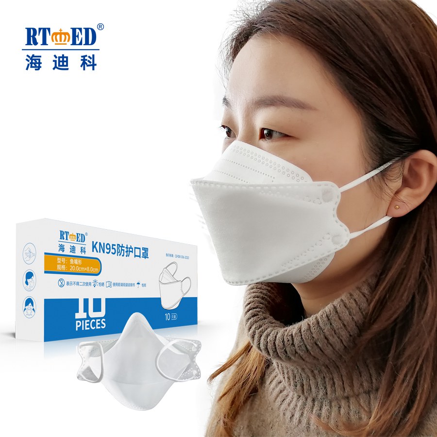 Fish Mouth Face MASK - KN95 protective mask