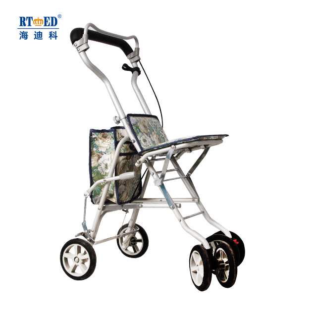 Shopping cart for the elderly
