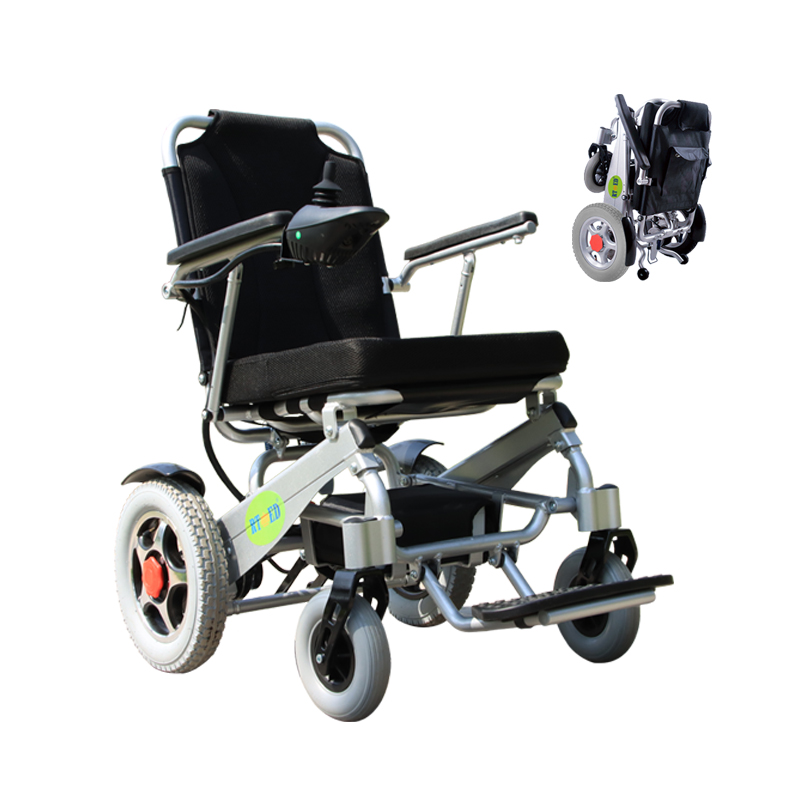 Electric wheelchair