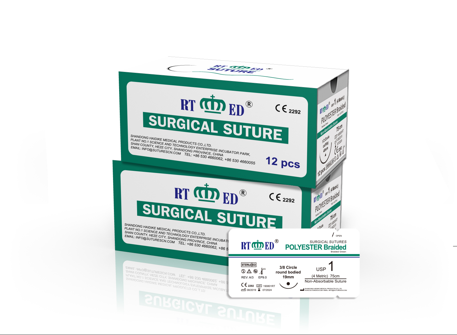 Polyester Non-absorbable Suture