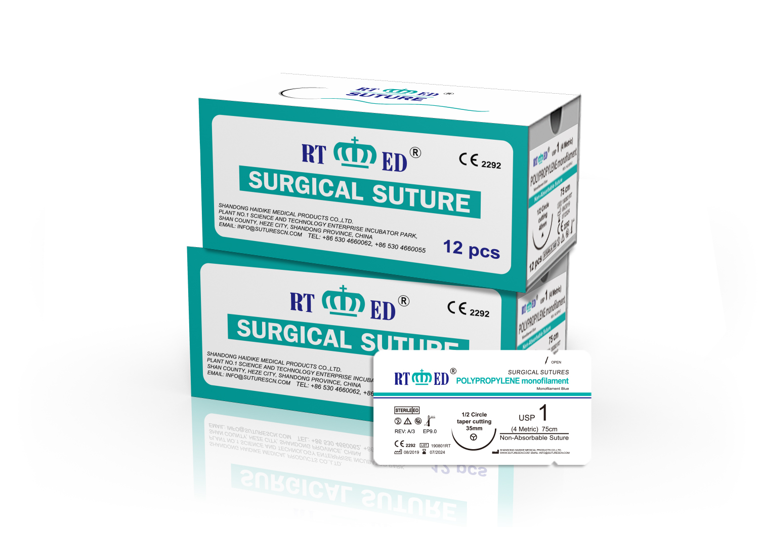 Polypropylene Non-absorbable Suture