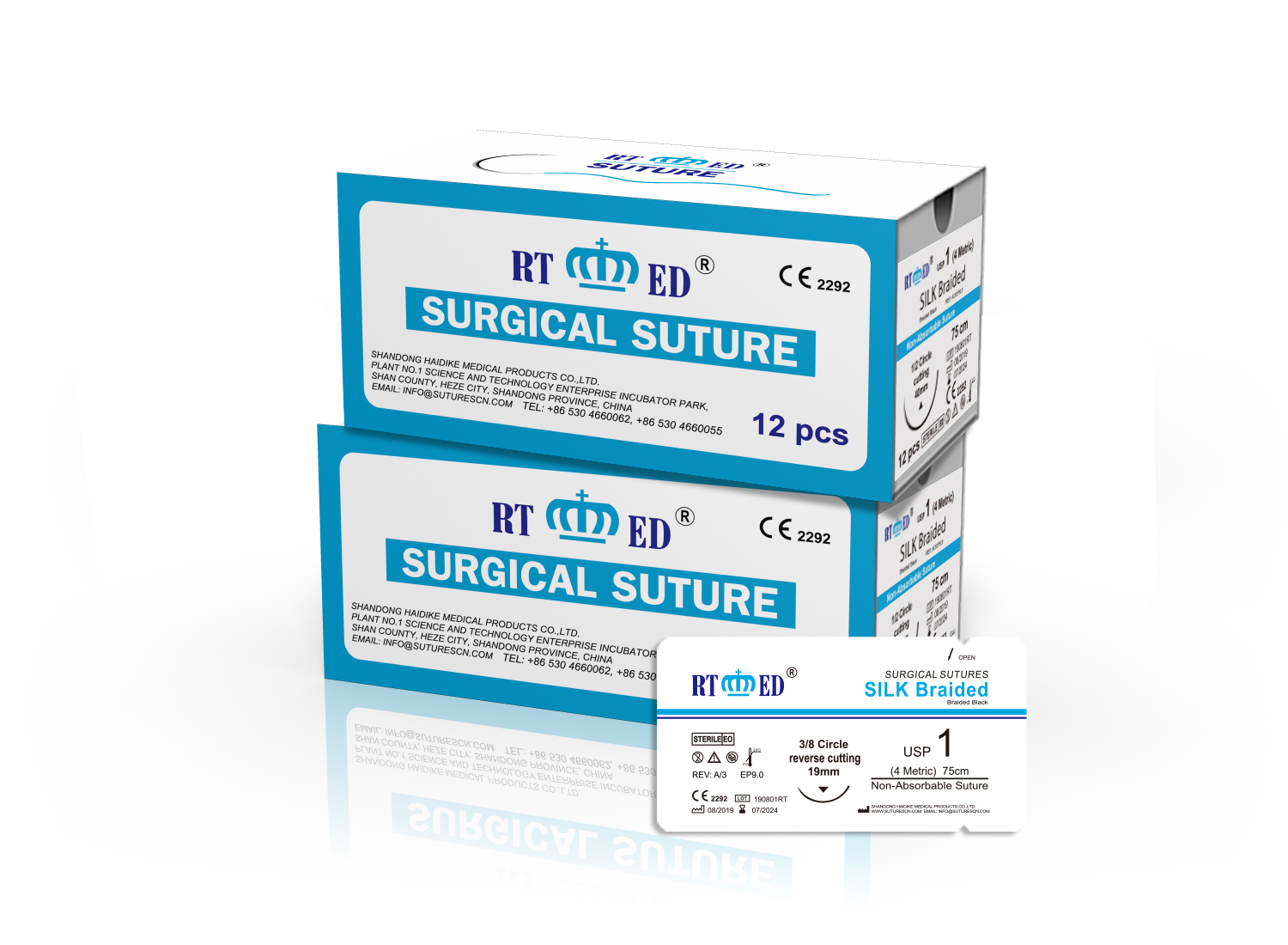 Silk Non-absorbable Suture