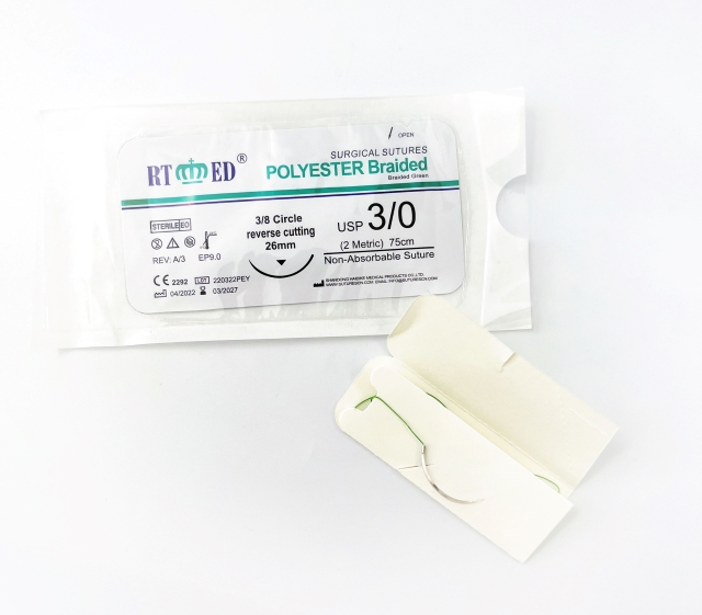 Polyester Non-absorbable Suture