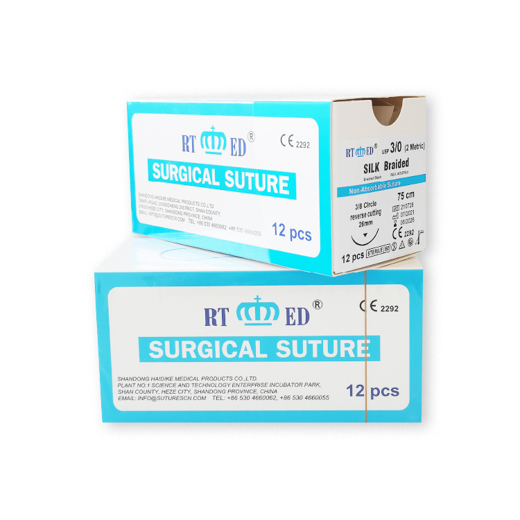 Silk Non-absorbable Suture