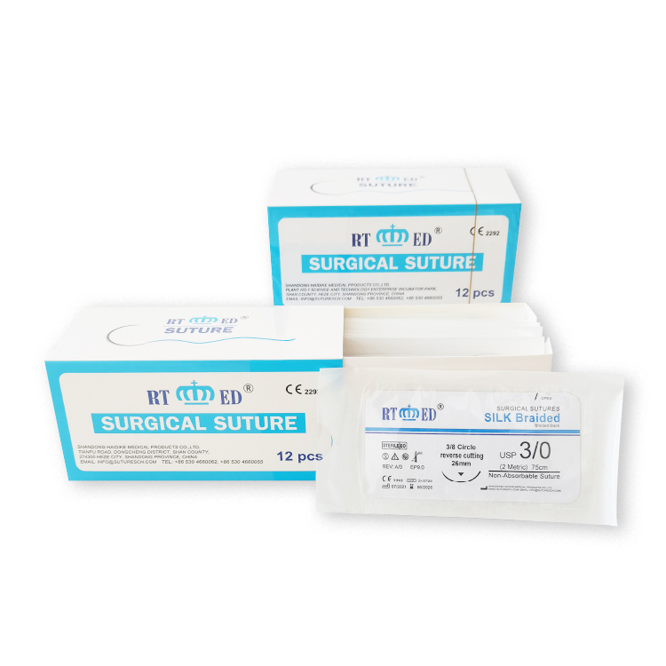 Silk Non-absorbable Suture