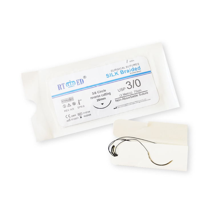 Silk Non-absorbable Suture