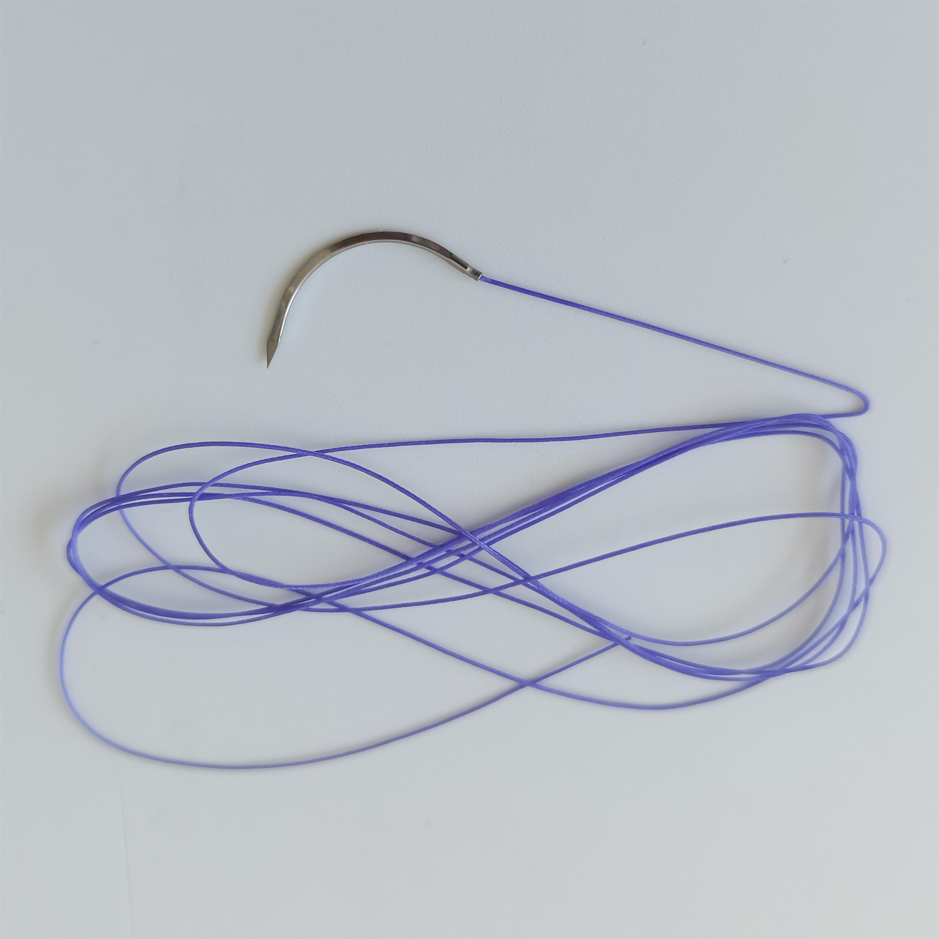 Surgical PGA rapid sutures