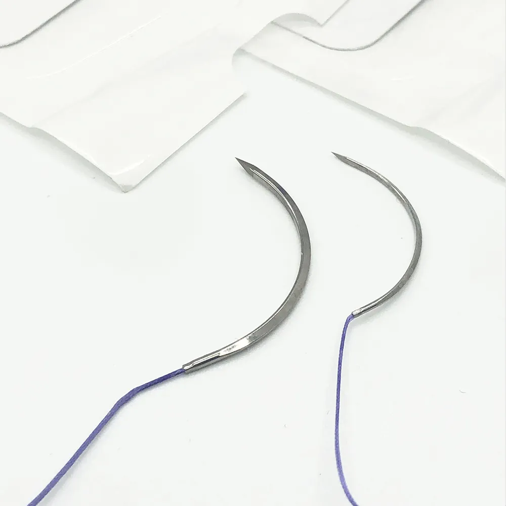 Surgical PGA rapid sutures
