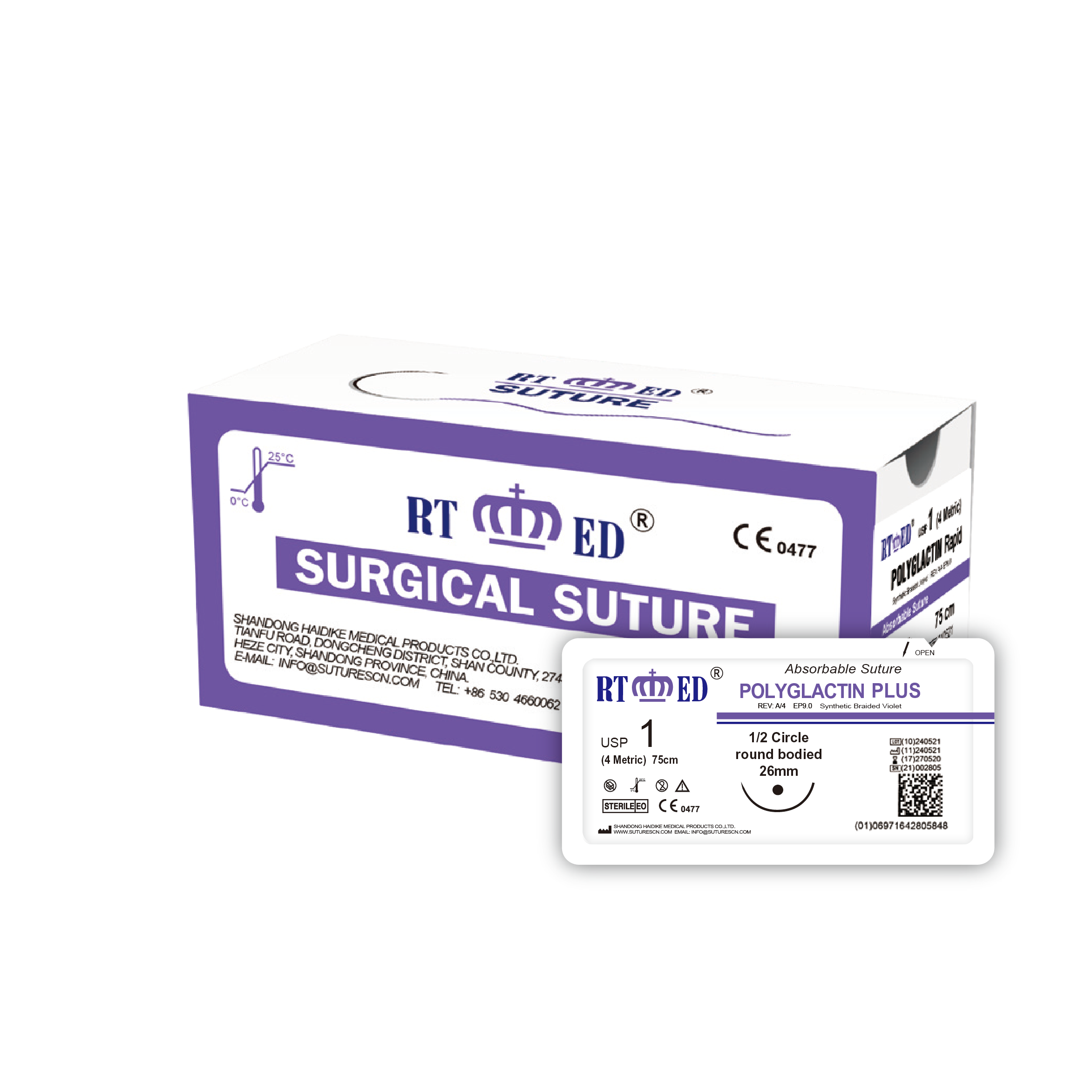 Surgical PGLA Plus sutures
